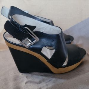 Michael Kors Summer High Wedge Platform Sandals